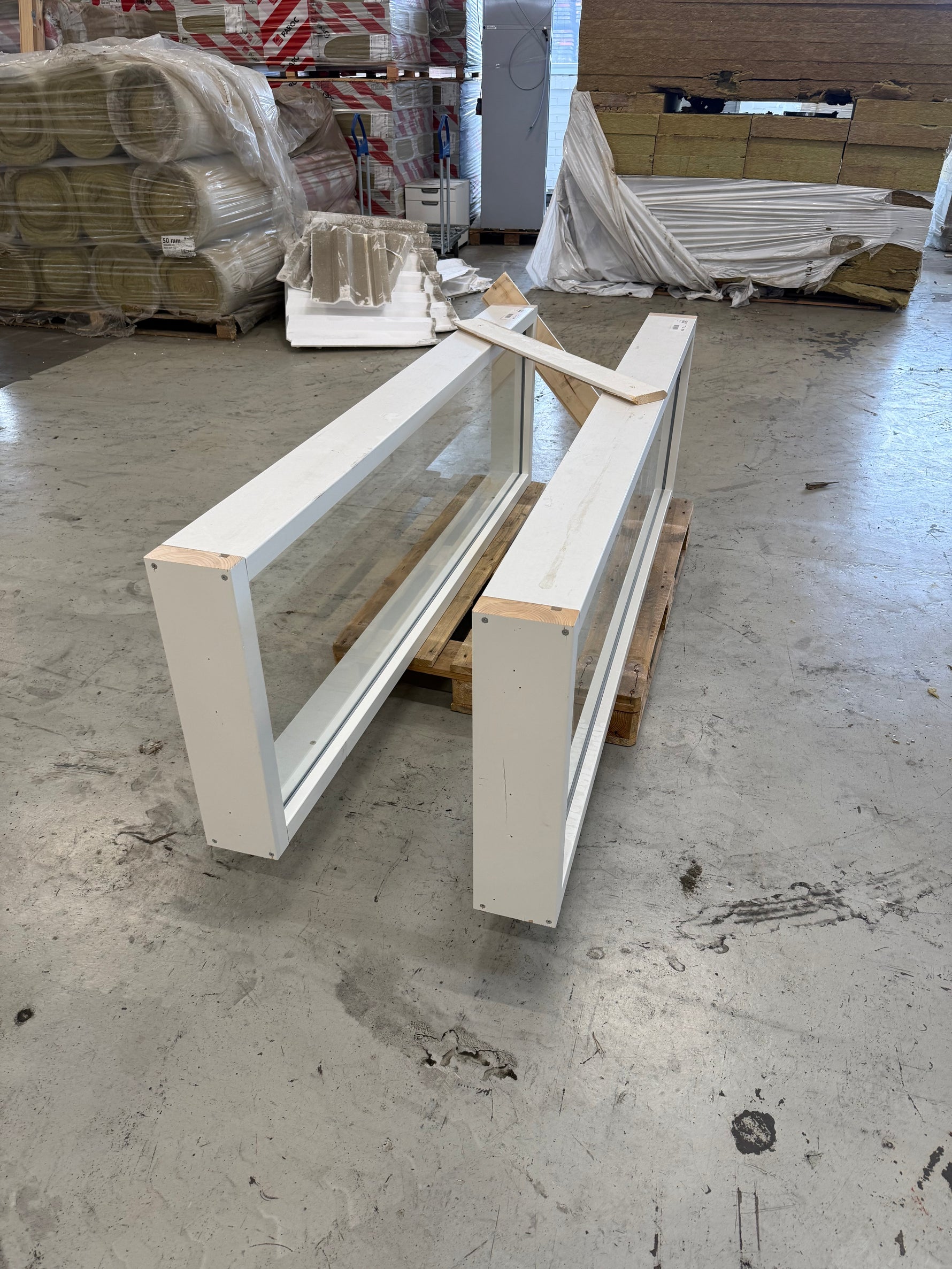 Daloc Glaspartier 1-glas 595x1990mm 2st