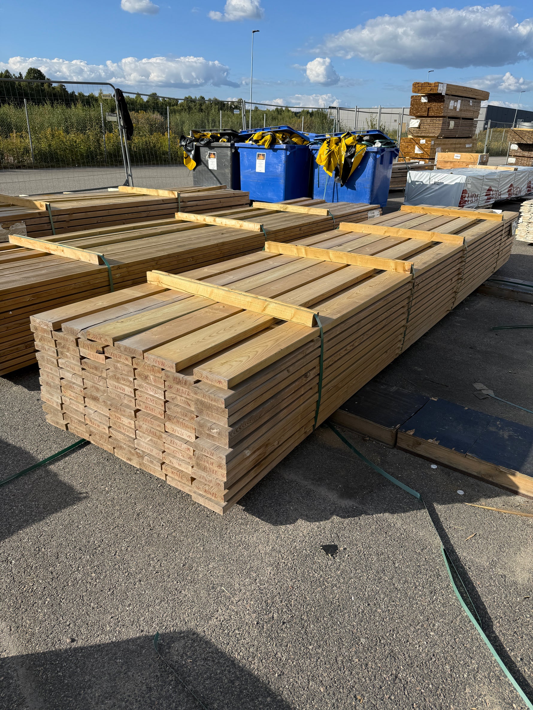 Paket Tryckimpregnerad Trall 34x145mm 4.80m- 83st NTR AB