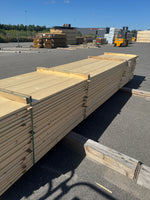 Paket Finsågade Brädor 22x195mm 5,40m 125st B-sortering
