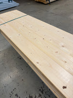 Paket Råspontluckor 25x555mm, 3,60m - 6 st