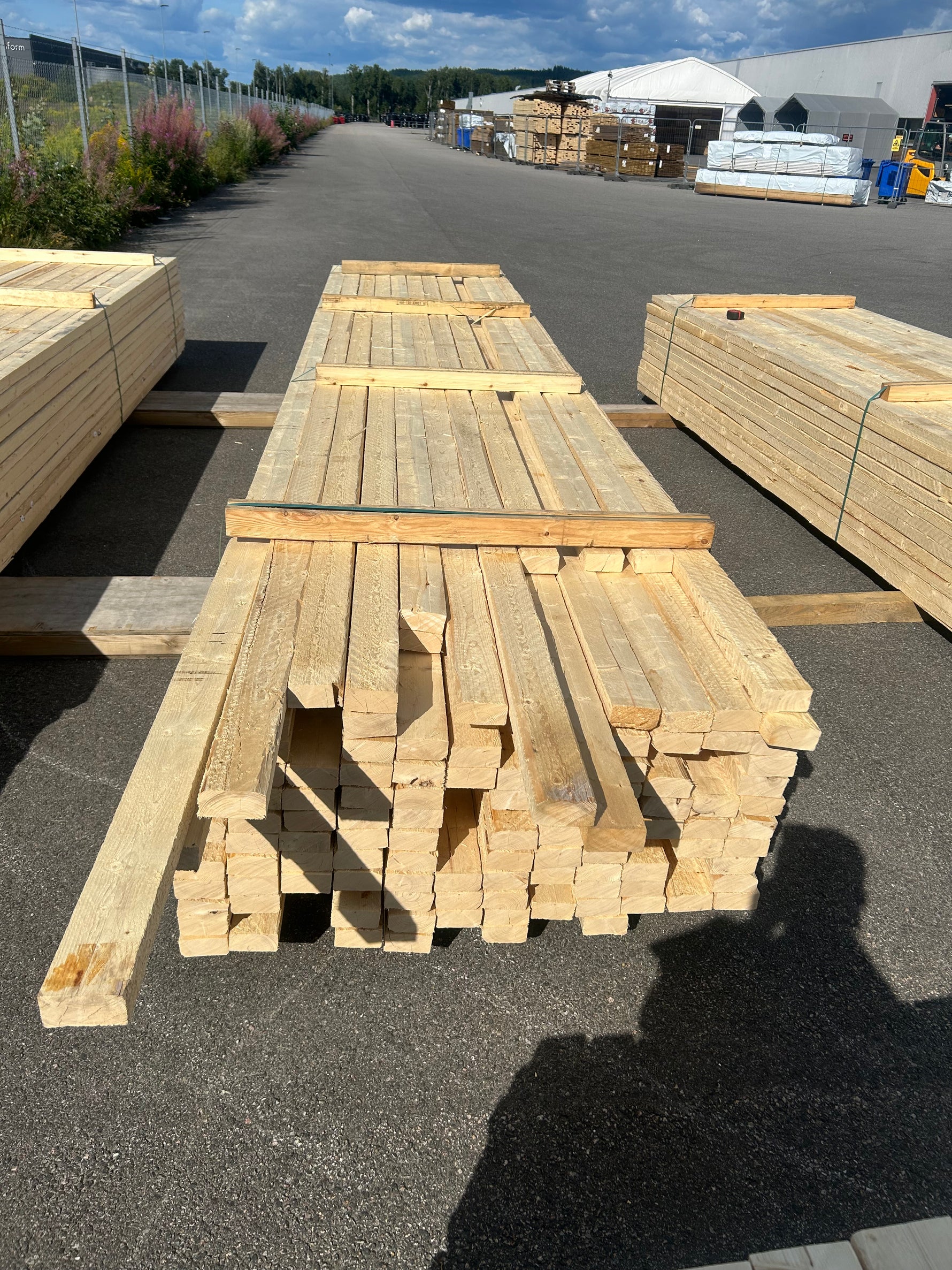 Paket Reglar 45x90mm 4,80-6,00m 143st Ohyvlat