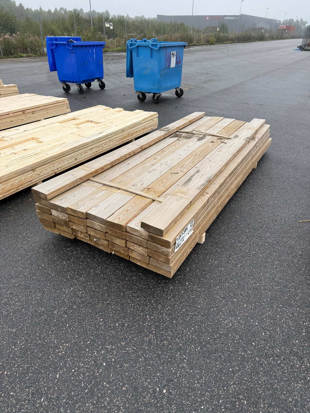 Paket Tryckimpregnerade Reglar 45x145mm 2,70m 37st (NTR-AB)