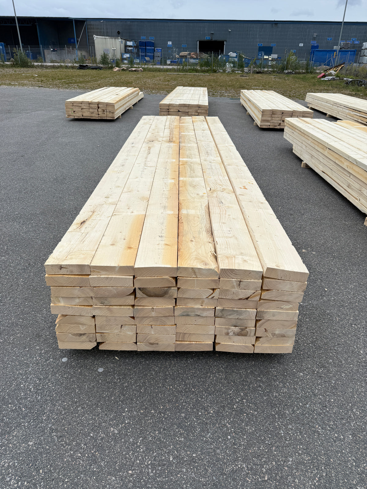 Paket Ohyvlade Reglar 47x175mm 4,20m 54st Gran