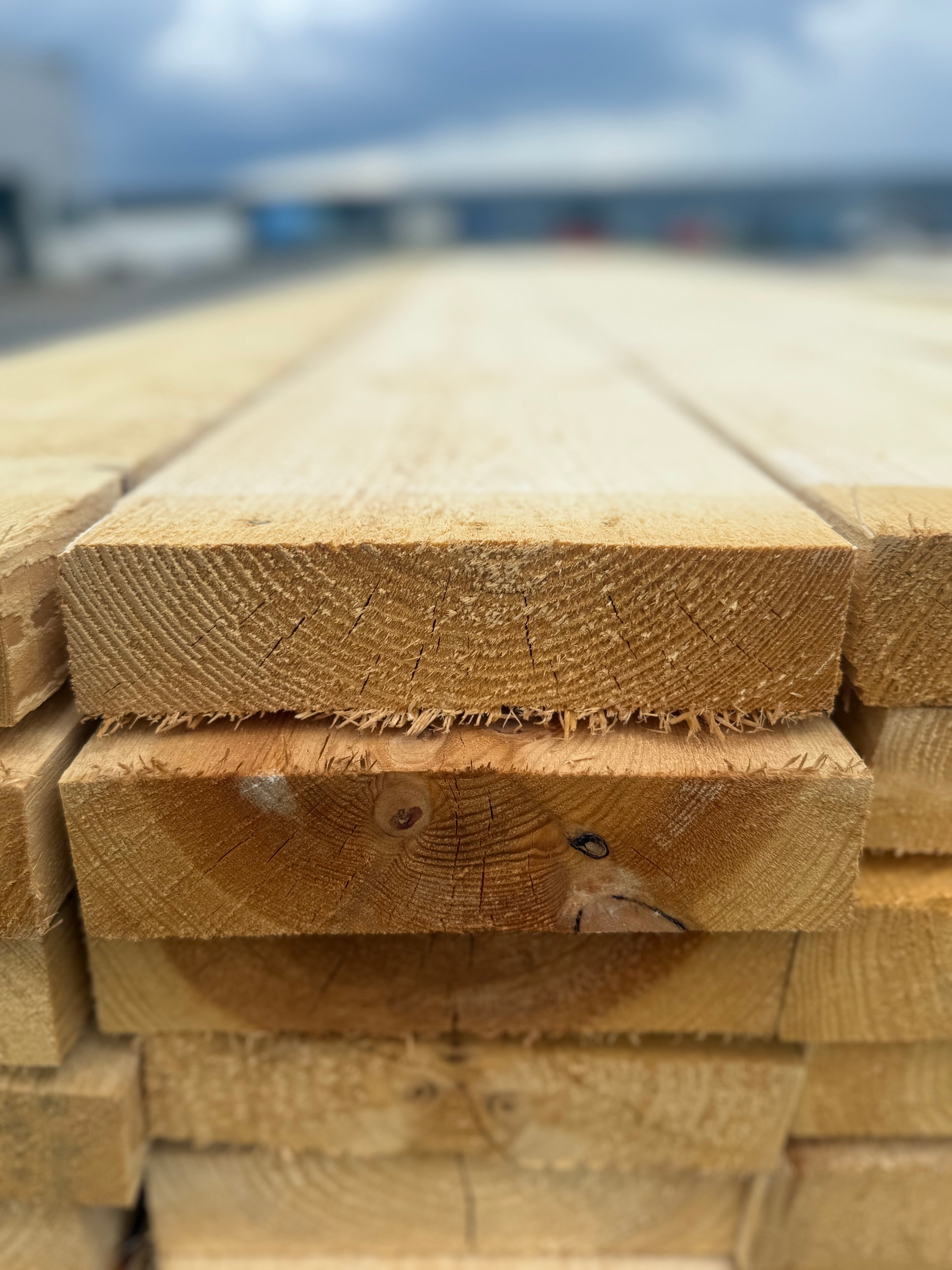 Paket Reglar 47x200 – 60 st (5,40 m, gran)