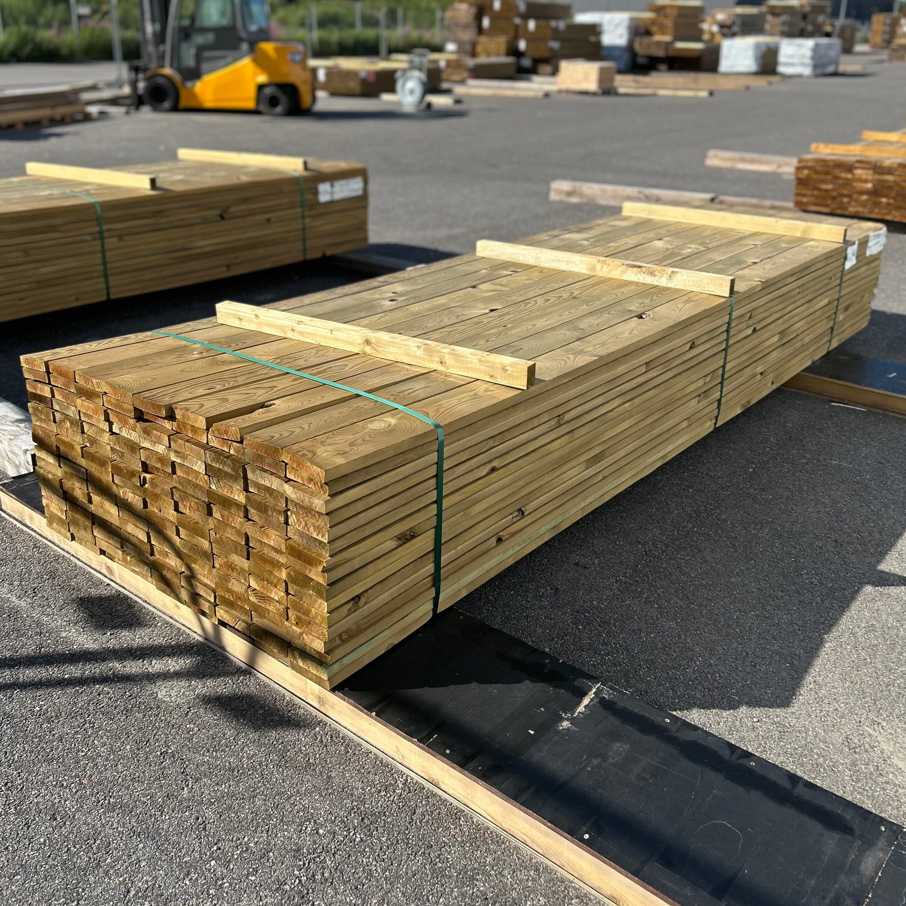 Paket Tryckimpregnerad Trall 28x120mm 3,60m 144st B-Sortering