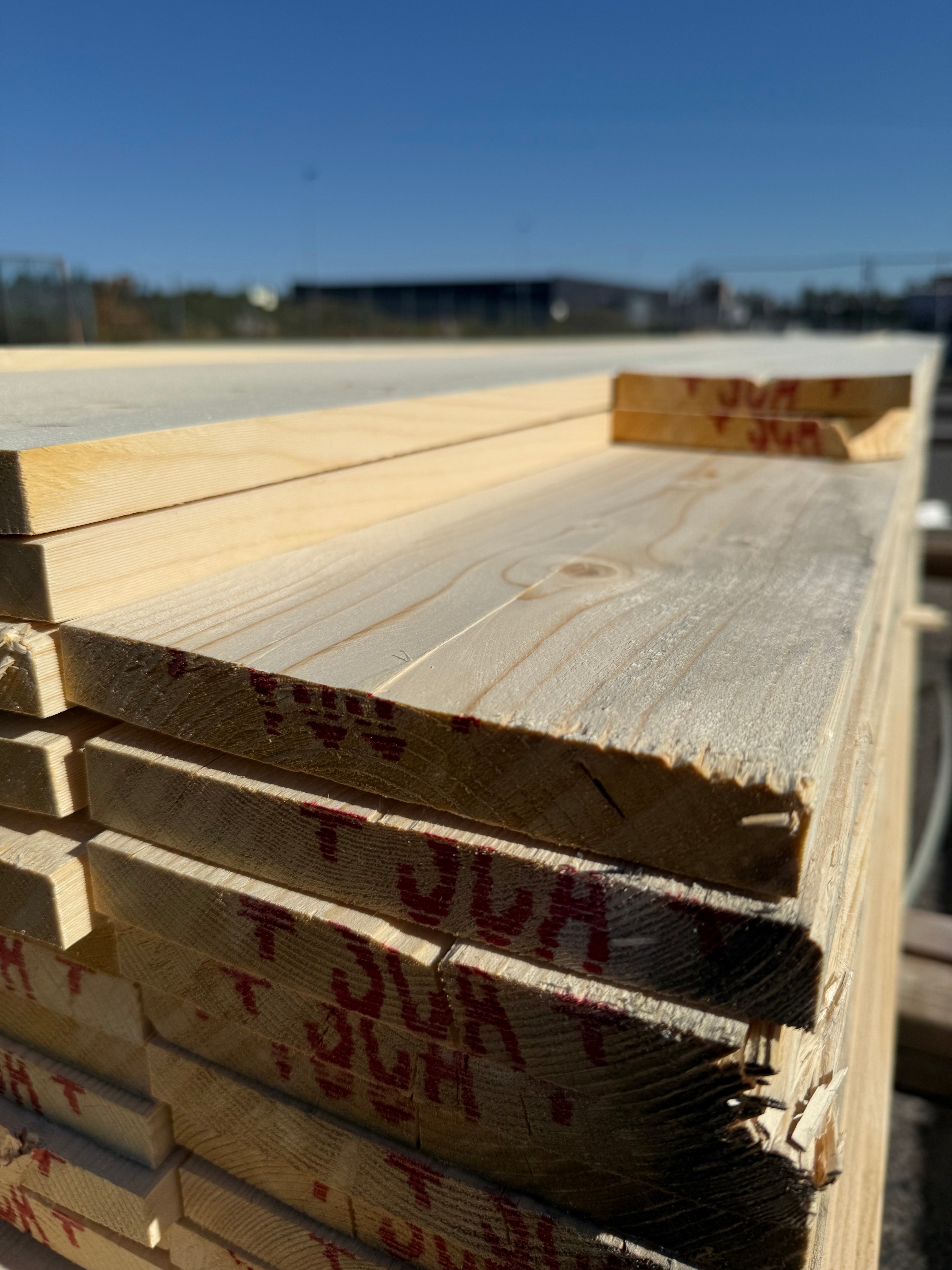 Finsågad Panel 22x170mm – Andra sortering