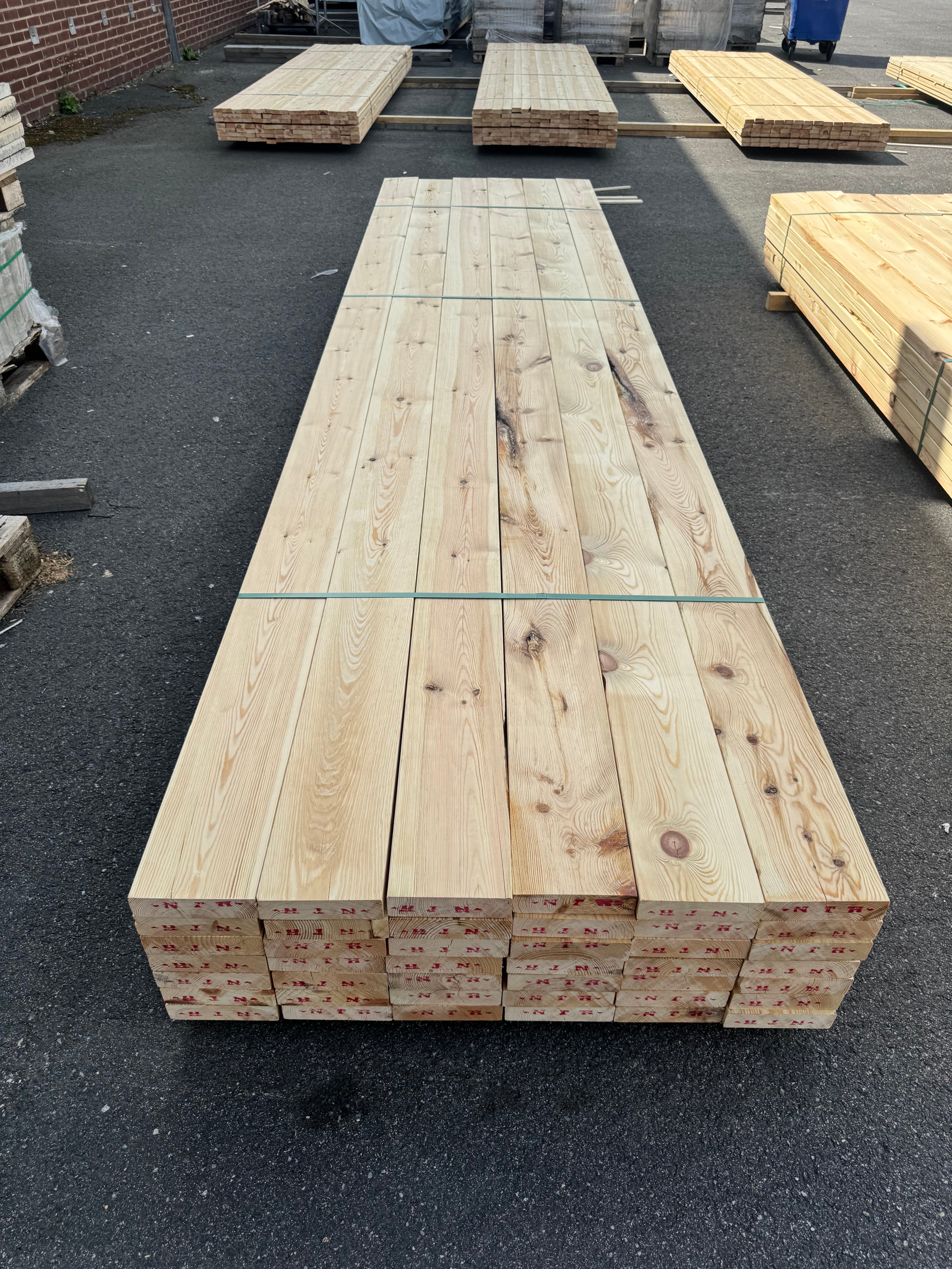 Paket Reglar 45x170 – 42 st (4,20 m, furu)