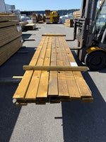 Paket Trall Furu 28x120mm 4,50m 23st Impregnerad B-kvalitet