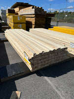 Parti Lockläkt 22x45mm Obehandlade 330st- 3.60m