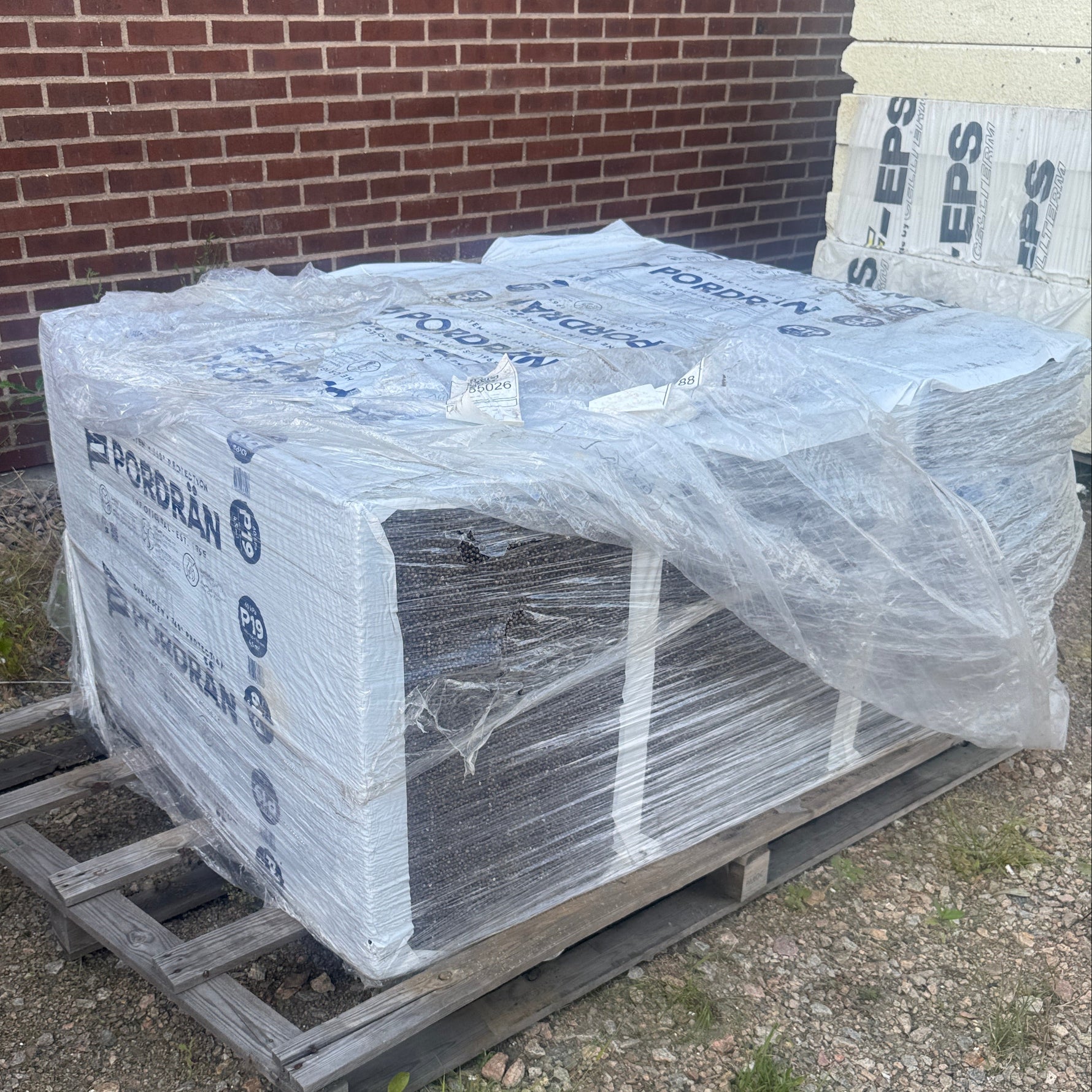 3 Paket Pordrän 750x1200x100mm – 15 skivor