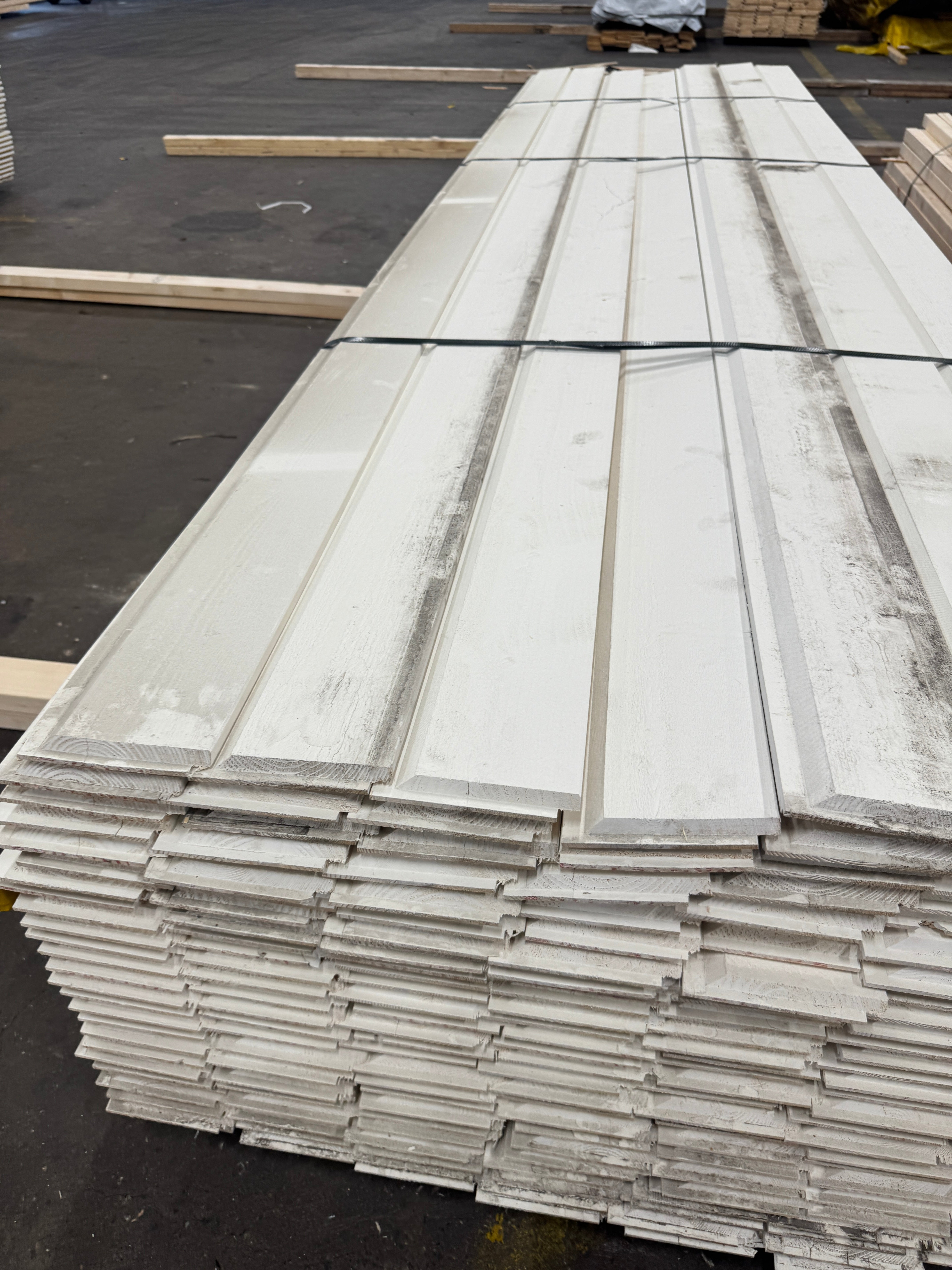Paket Ytterpanel Enkelfas Halvspont Ändspont 22x145mm – 184 st