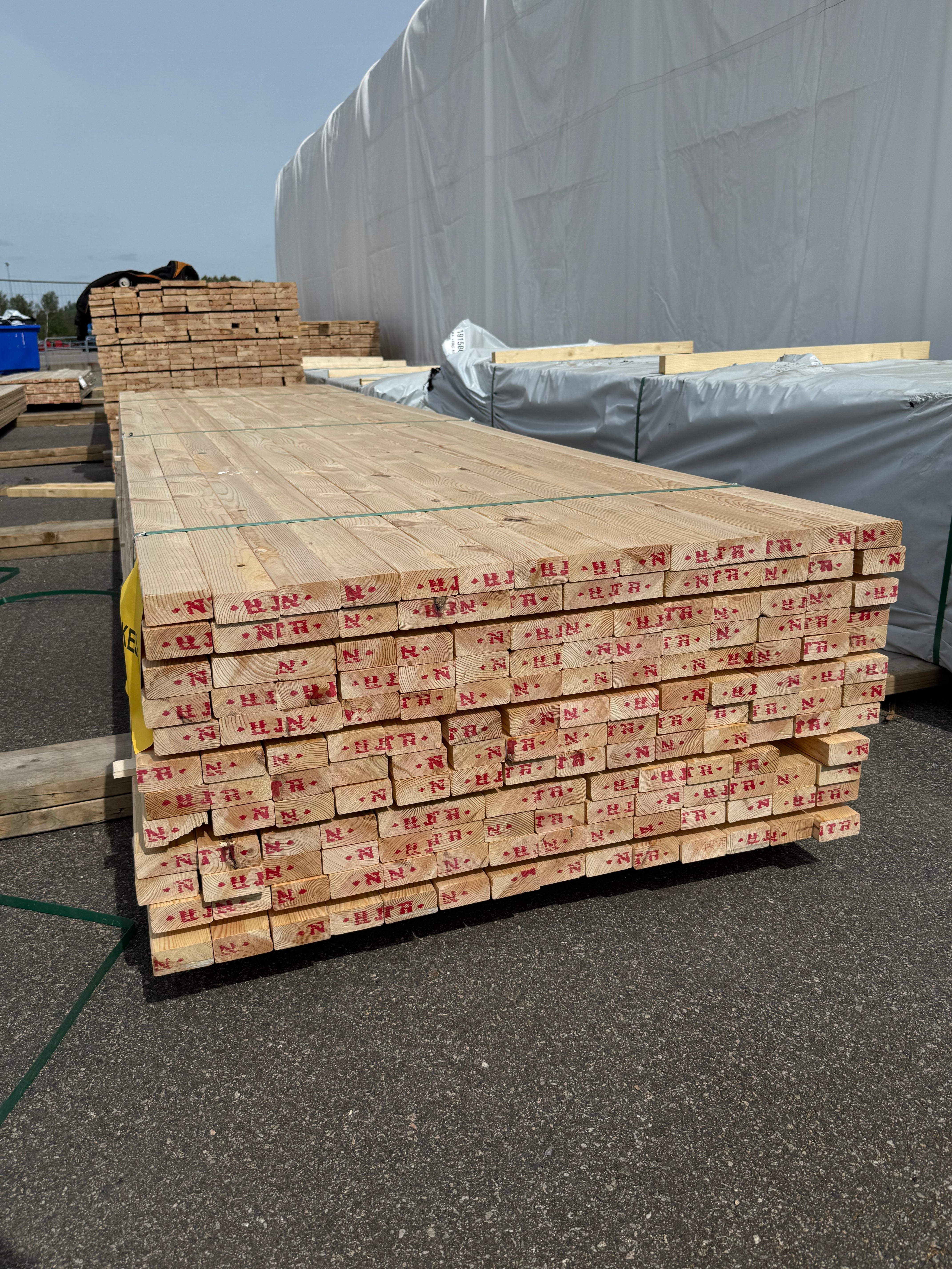 Paket 36x73mm 4.20m 168st