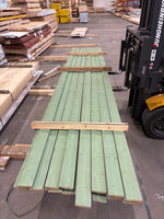 Paket finsågade brädor 21x110 4.80 m 19 st grön - Spirec