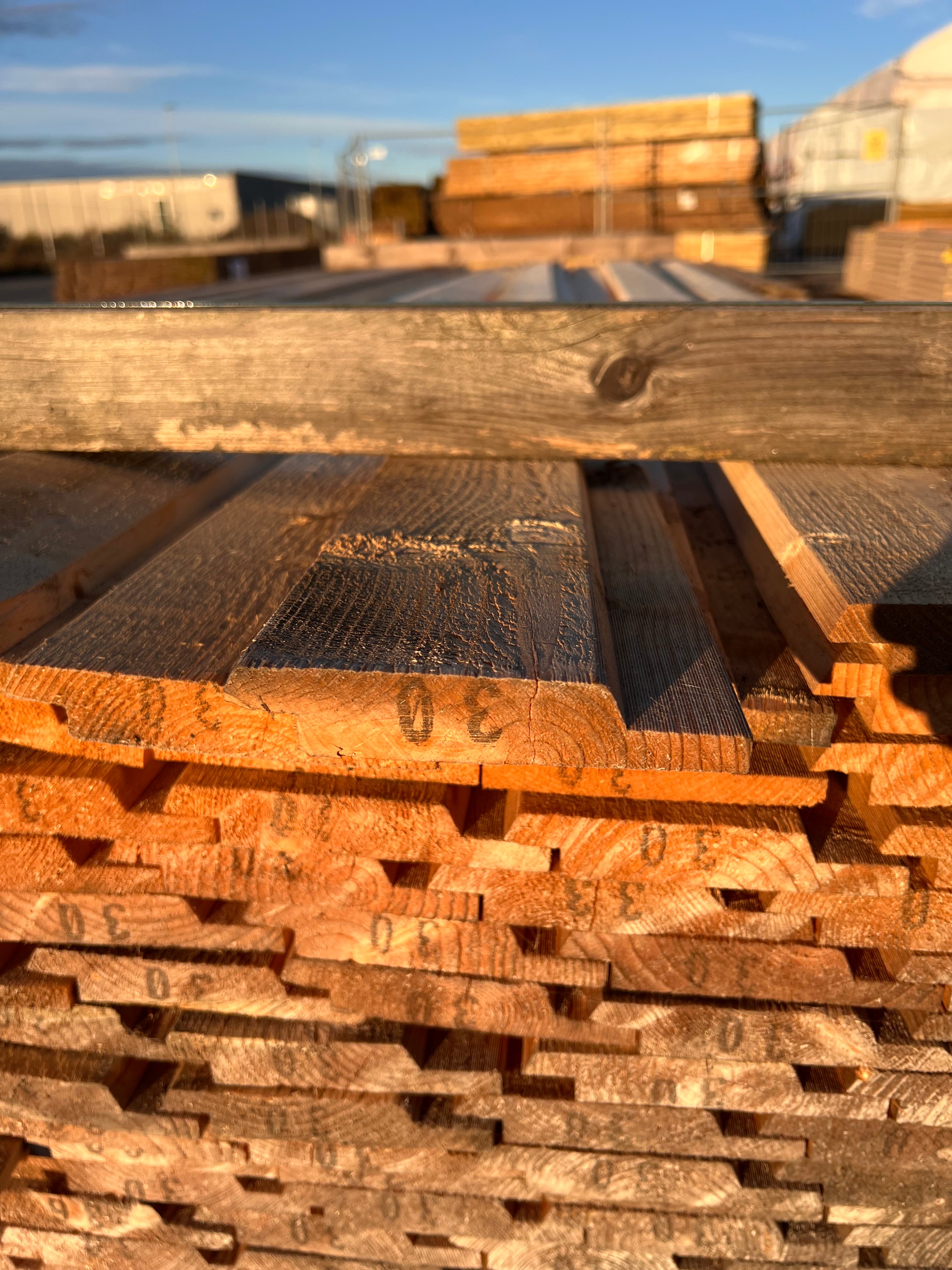 Paket Falspanel 22x120mm, 250st 3,00m (Mögel)