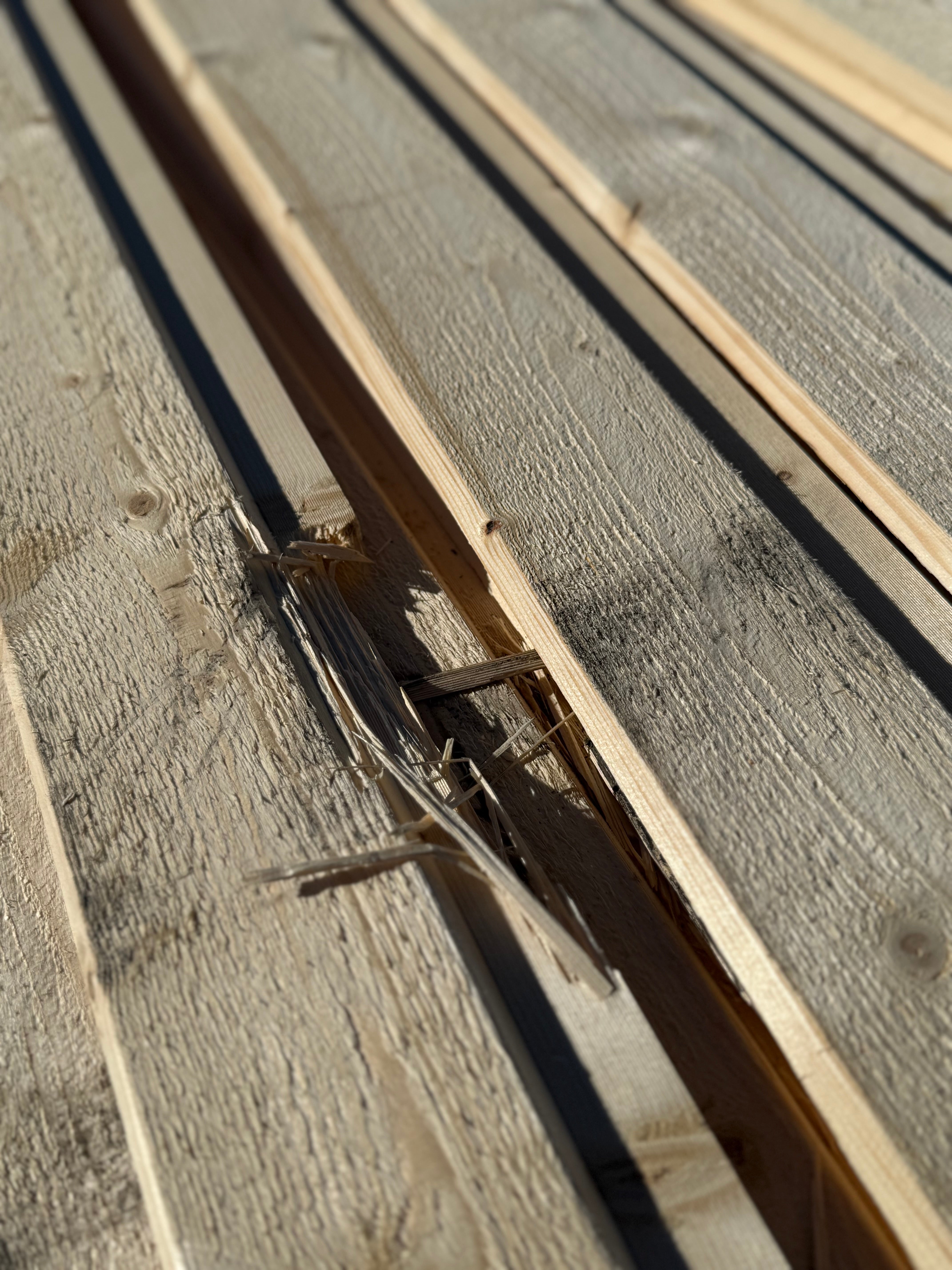 Paket Ytterpanel 22x120mm – 33 st (5,40 m, gran, obehandlad)