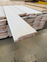 Paket Ytterpanel Dubbelfas Halvspont 22x120mm, 101st 4,50m Grundmålad