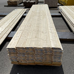 Paket Ytterpanel Enkelfasspont 22×170mm 4,80m 96st Obehandlad- Revor