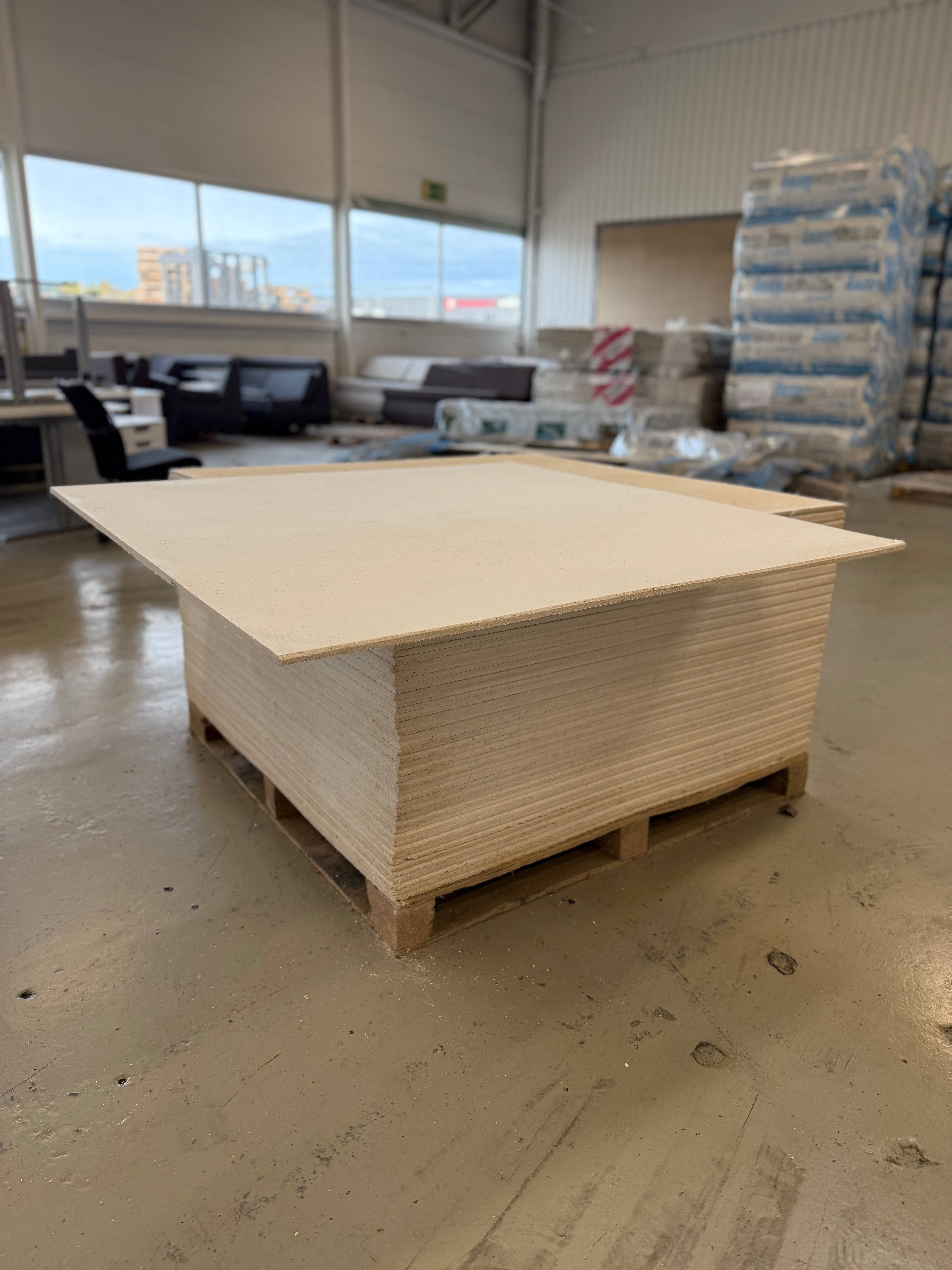 JB BOARD – Fasad- och byggskiva