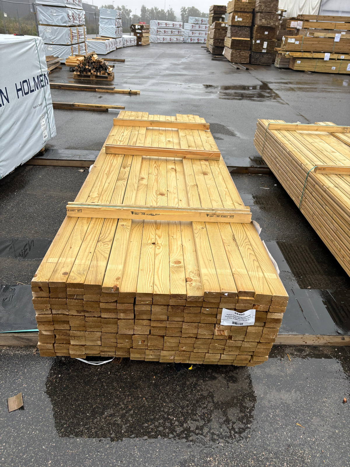 Paket Tryckimpregnerad 28x70mm G4-3, 220st 3,60m