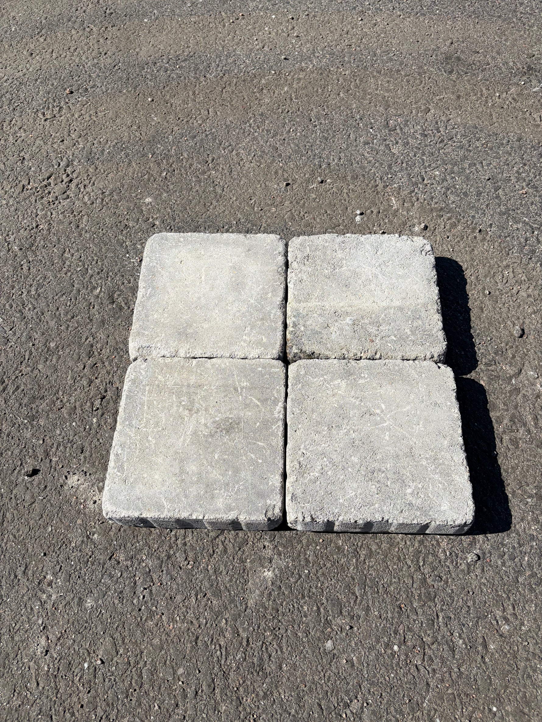 Rustik Marksten 200x200x50mm Antracit (Säljs per styck)