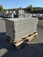 Pall GeoCeramica Marmorsten Grå 600×600×40 mm – 28 st, 10,08 m²
