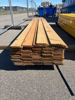 Paket Thermowood Furu 19x140mm Dubbelfas Fals Rak, 67st 3,6m