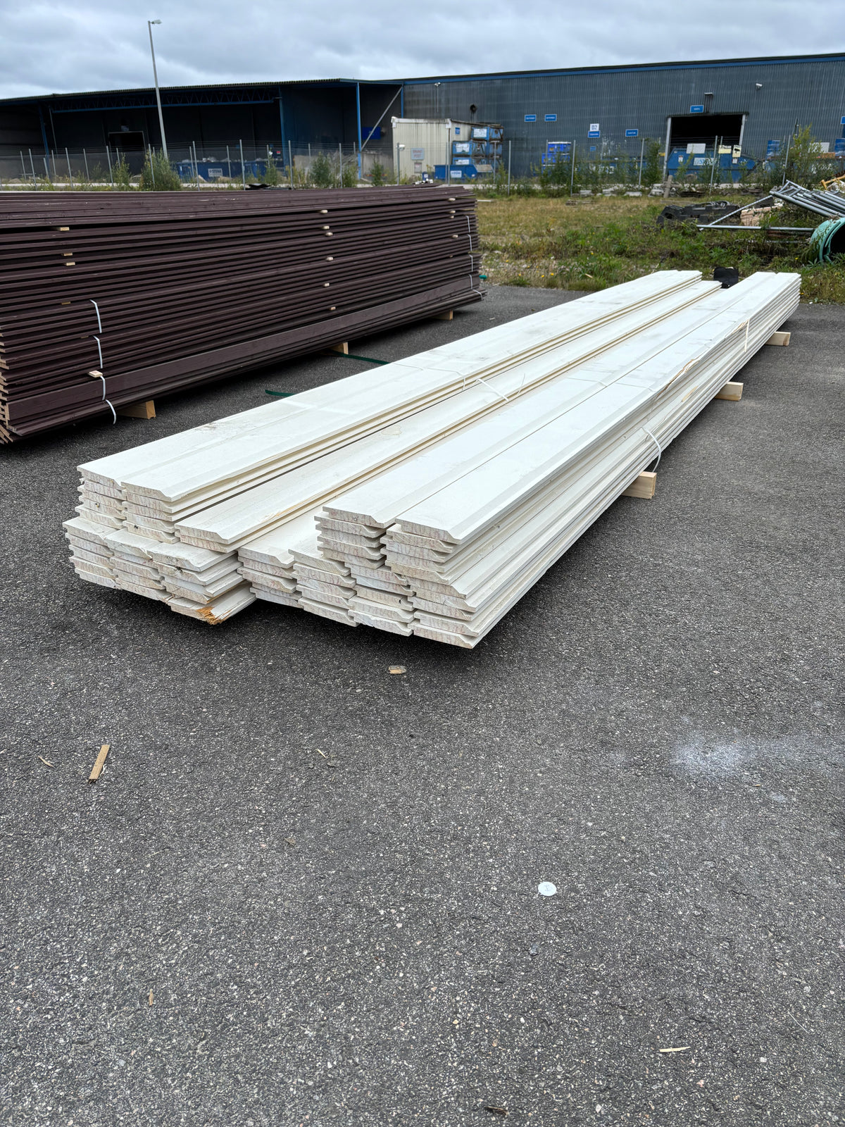 Paket Enkelfasspont Halvspont 22x145mm 5,40m – 57st Mellanstruken