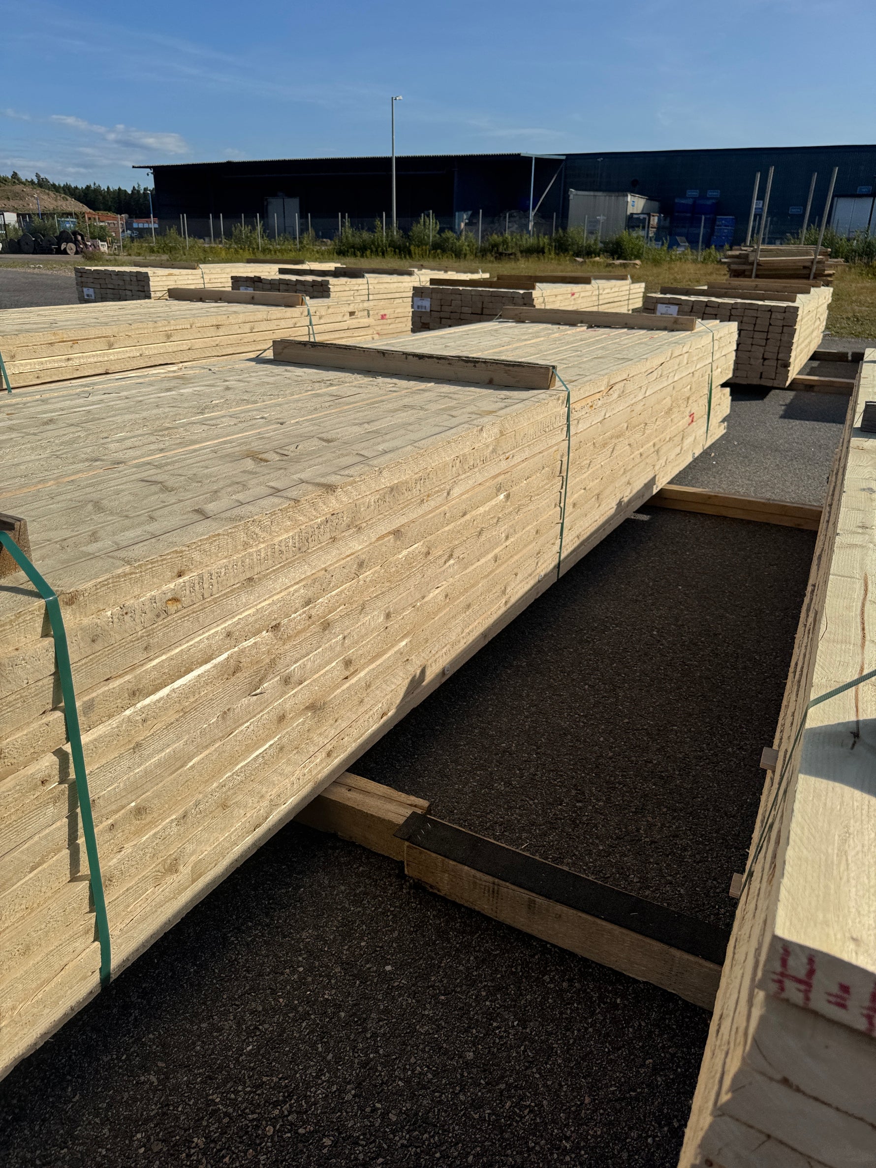 Paket Reglar 45x90mm 4,50-4,80m 144st Ohyvlat