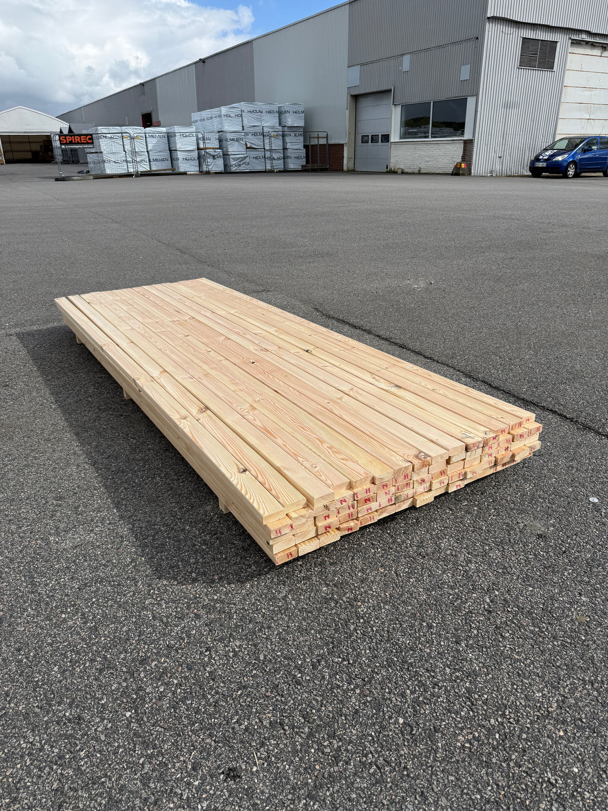 Parti Glespanel 28x70 mm – 3,00 m Furu 75st