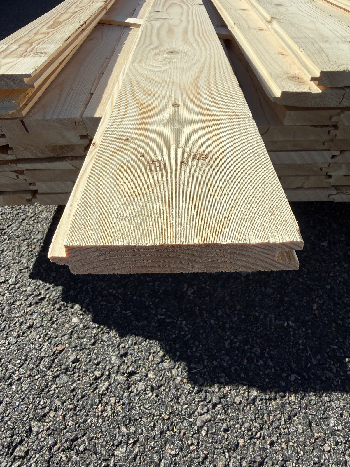 Paket Råspont 20x120mm 4,20m 65st