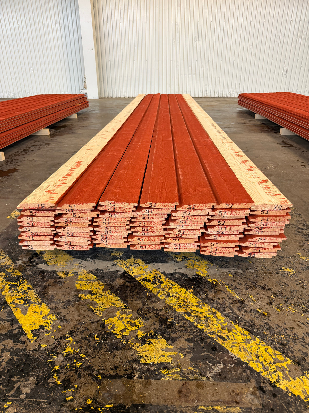 Paket Enkelfas 22×145 mm 5,10 m Målad – 70 st