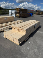 Paket Finsågade Brädor 22x145mm, 155st 3,0–3,60m (Andra sortering)