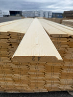 Paket Ytterpanel Dubbelfas Fals 22x145mm 4.20m- 175st (Obehandlad)
