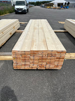 Paket Finsågade Brädor 28x170mm 3.90m 102st Obehandlade