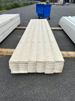 Paket Finsågade Brädor 22x170mm 4.20m 72st Grundmålad