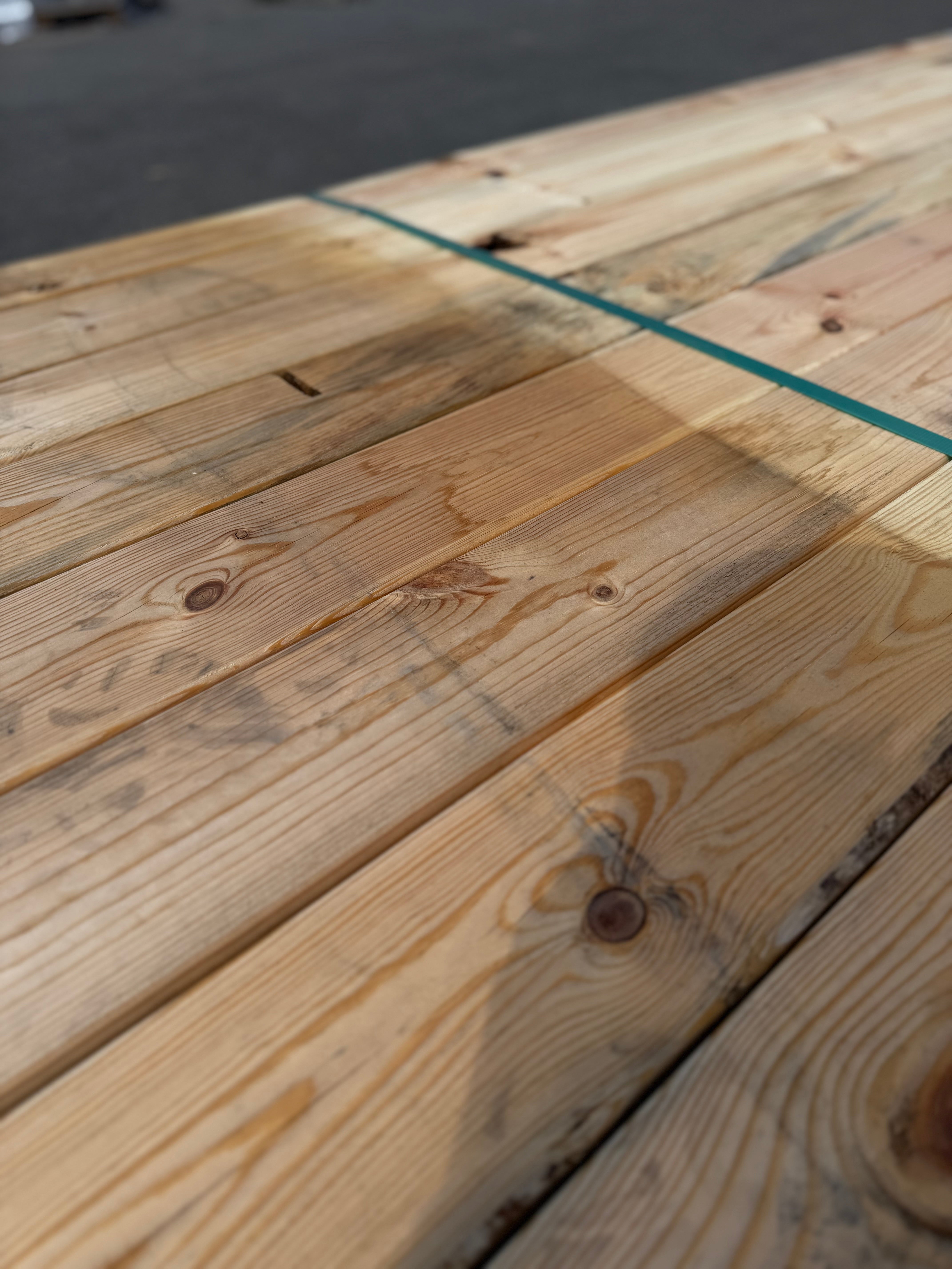 Paket Obehandlad Trall 28x120mm Furu