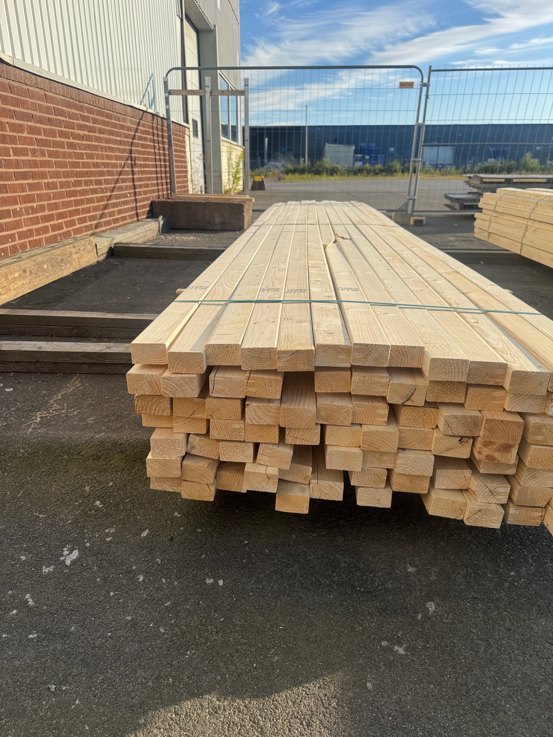 Paket Reglar 45x70mm 4,80m 70st Utsorterat