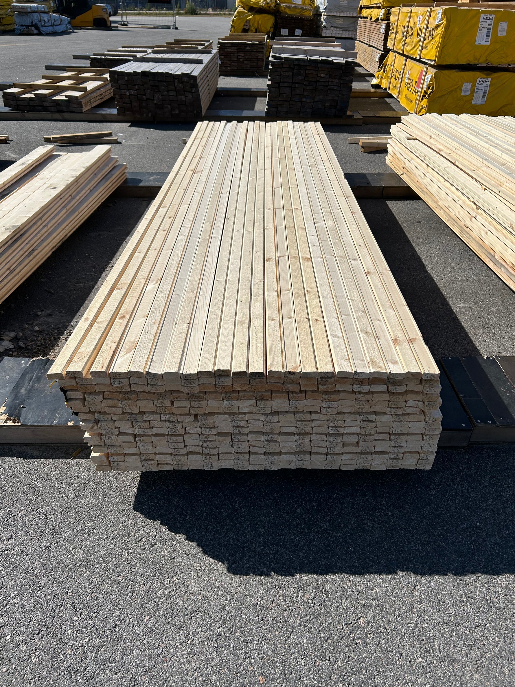 Parti Lockläkt 22x45mm 330st Obehandlade 3.60m