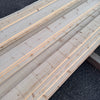 Paket Ytterpanel 22x145mm Falsad Spårpanel – 32 st 5,40 m (revor, obehandlad)