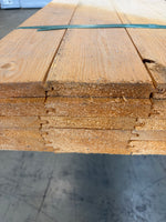 Paket Råspontluckor 25x555mm, 3,60m - 6 st