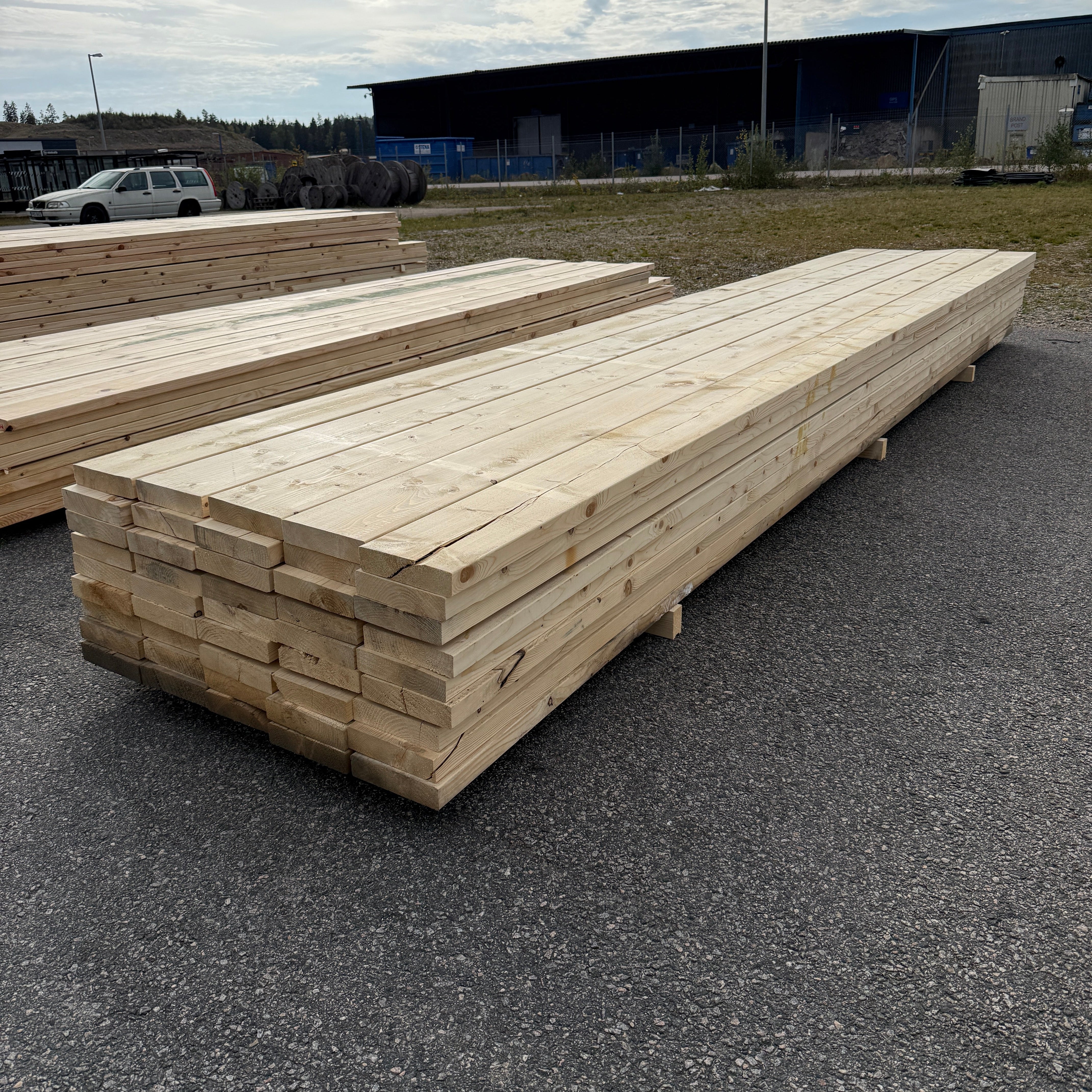 Paket Reglar 45x195mm Gran 5,10m – 45st