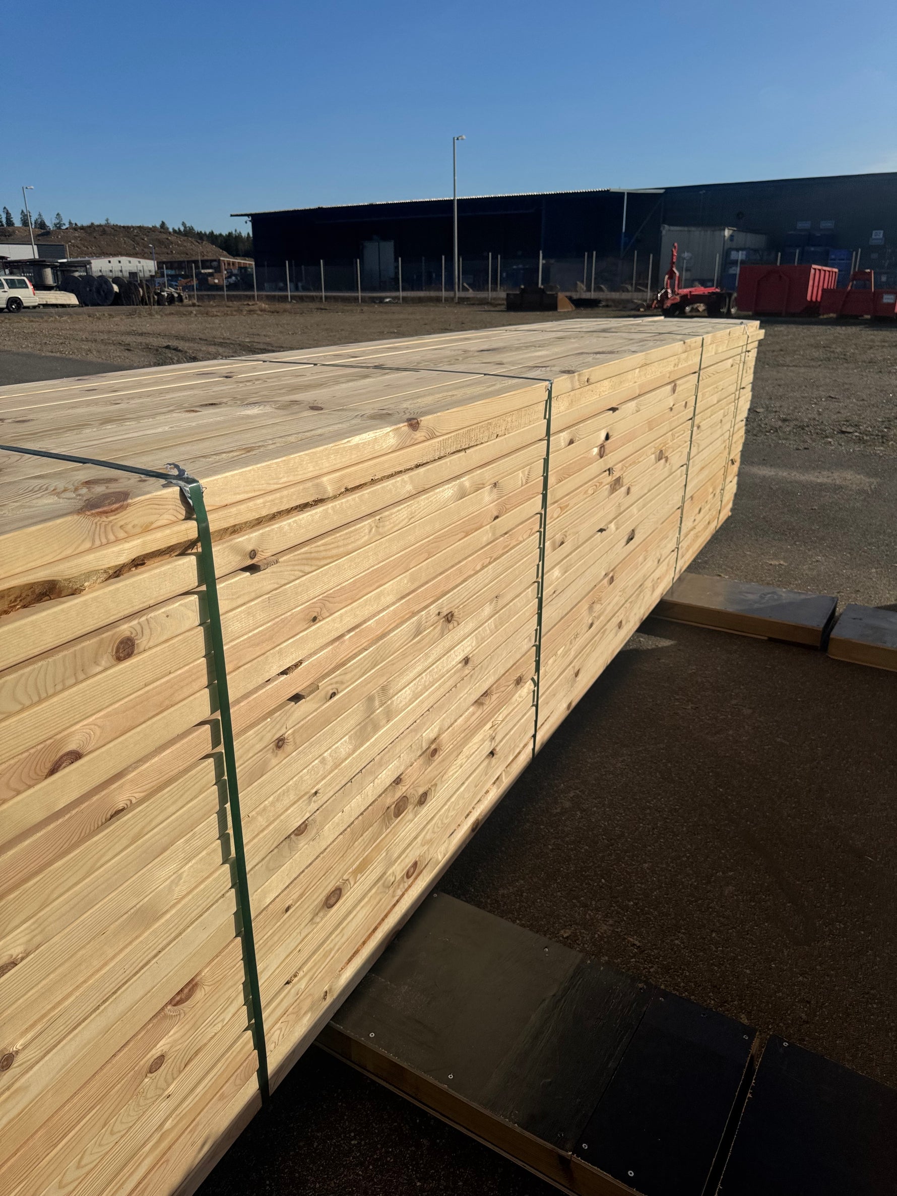Paket Reglar 45x170 mm – 138 st (4,80 m, furu)