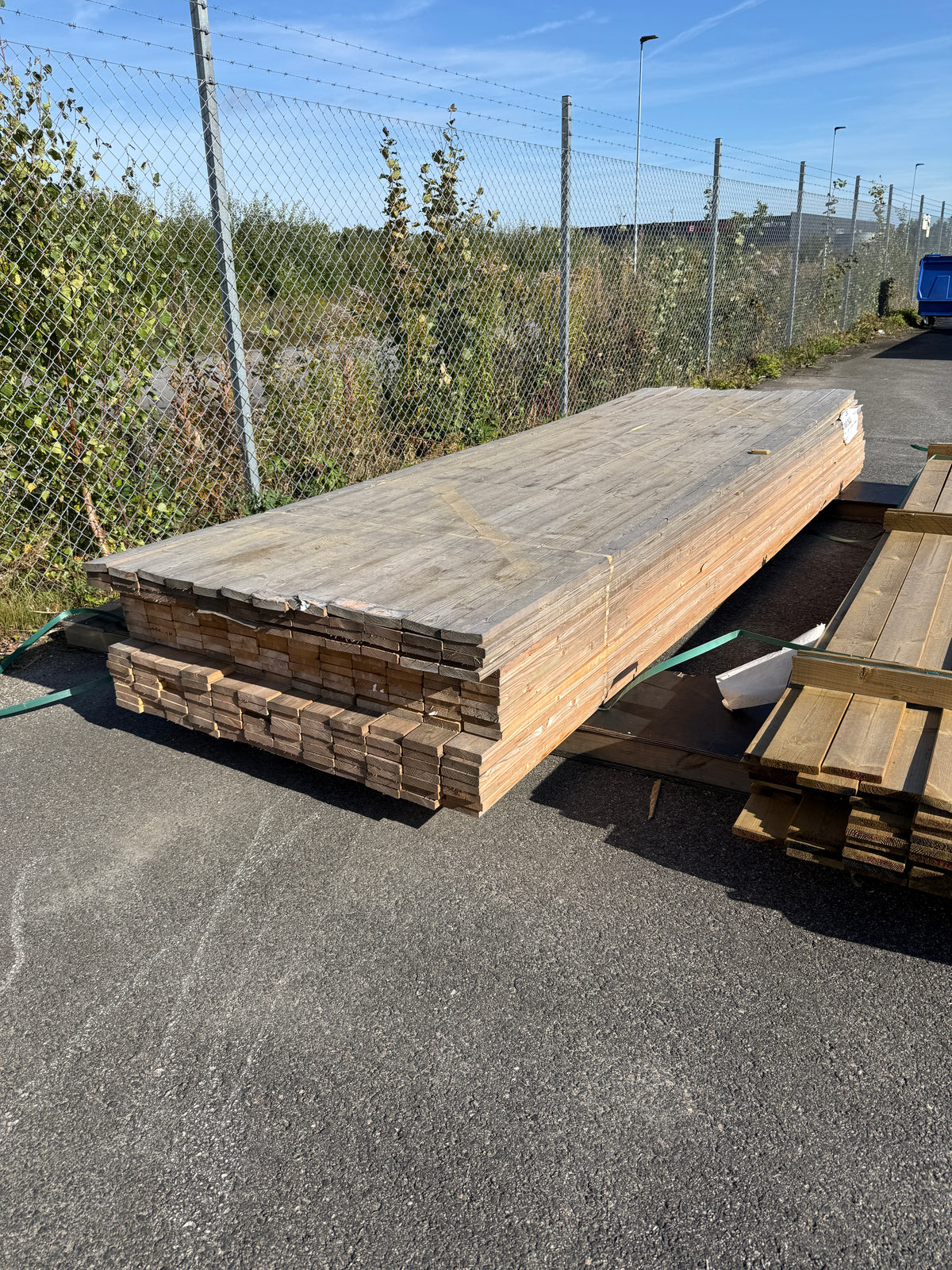 Paket Råplan 19x89mm, 228st 3,58–3,67m (Väderbitet)