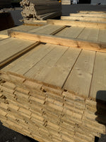 Paket Ytterpanel 22x120mm 4,80m 260st Obehandlad