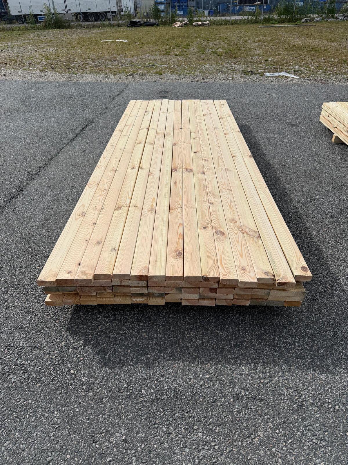 Parti Glespanel 28x70 mm – 3,00 m Furu 75st
