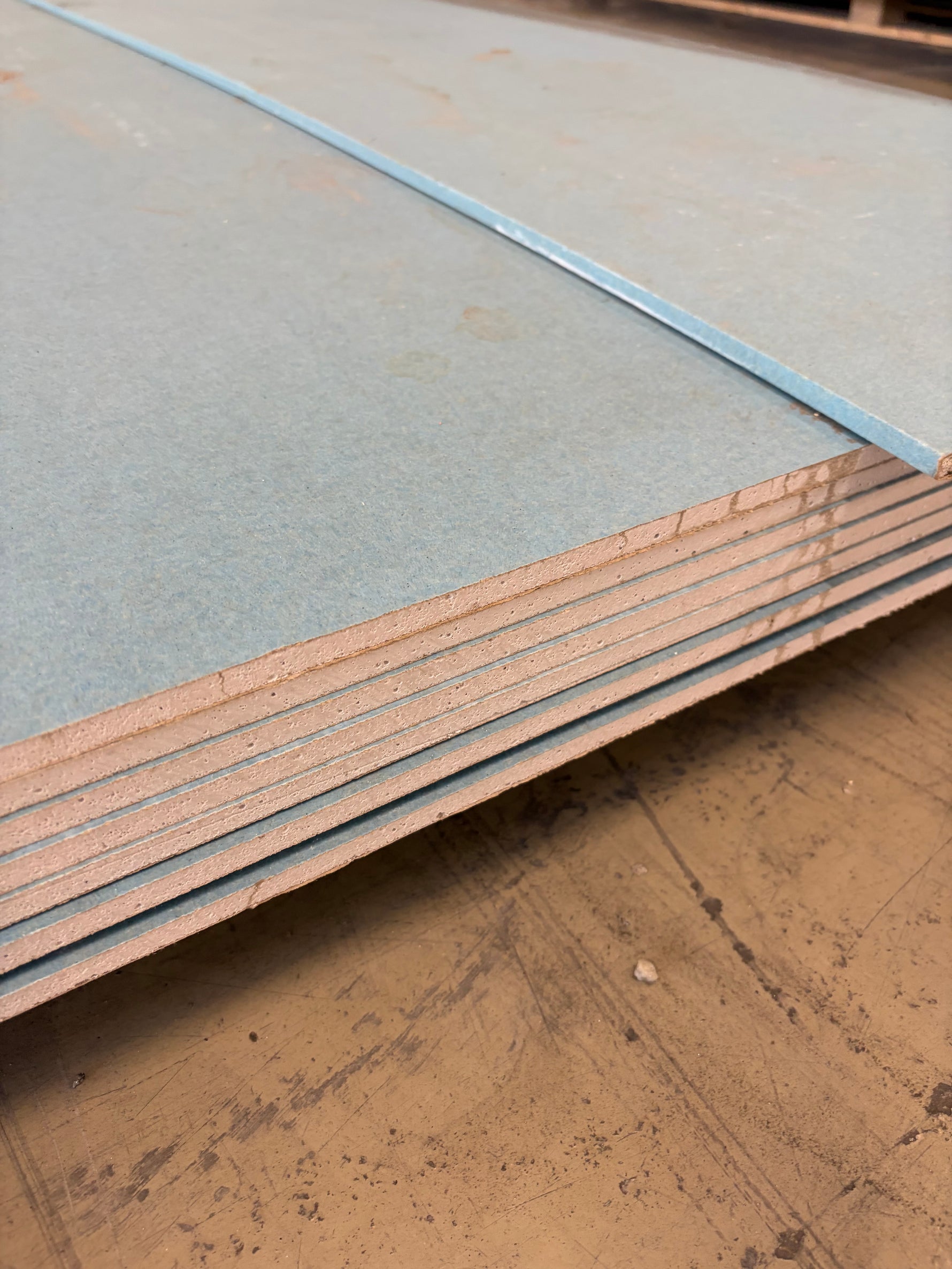 Paket Knauf Skivor 11 mm, 8 st 2,70 m