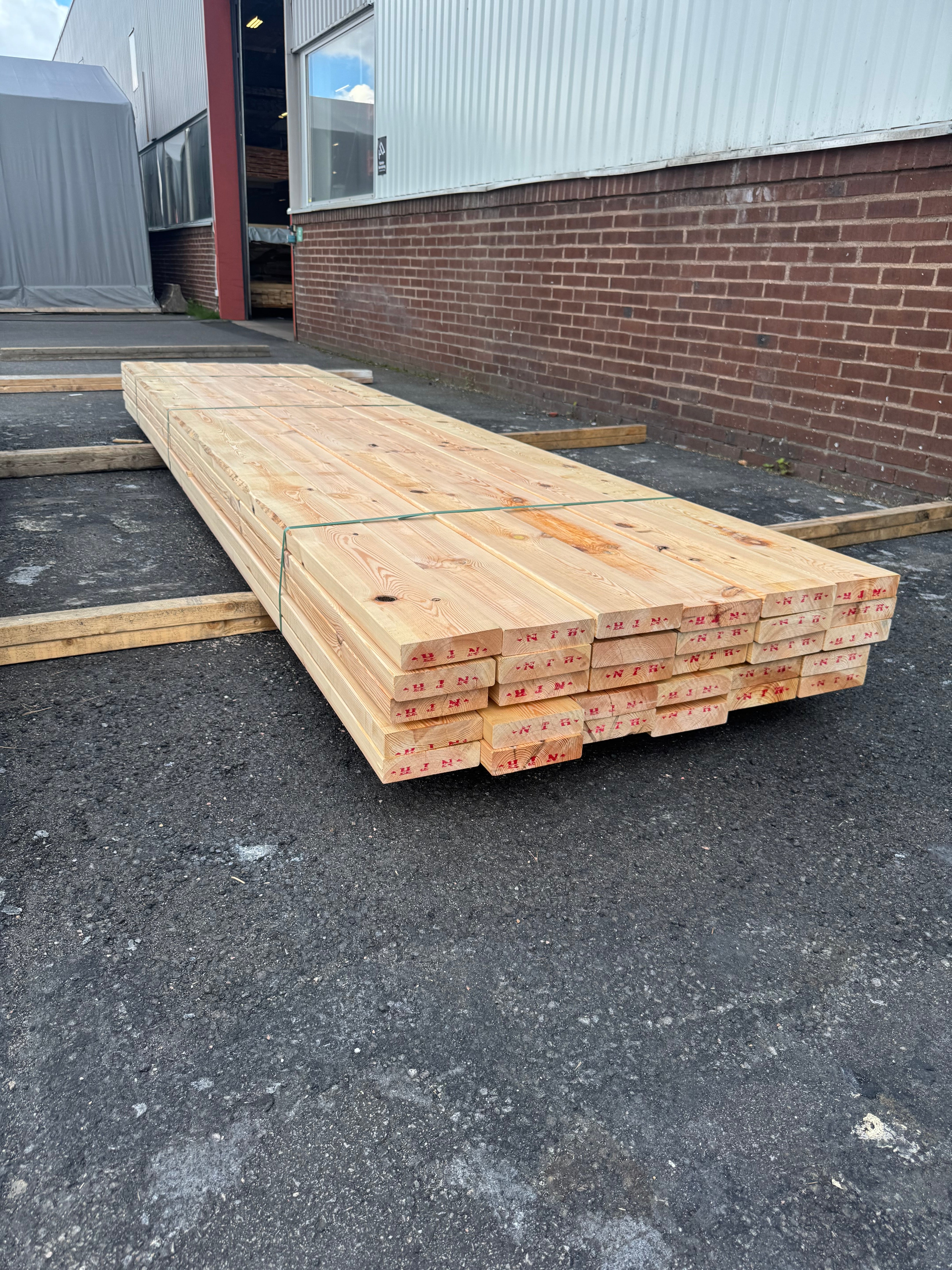 Paket Reglar 45x170 – 30 st (4,20 m, furu)