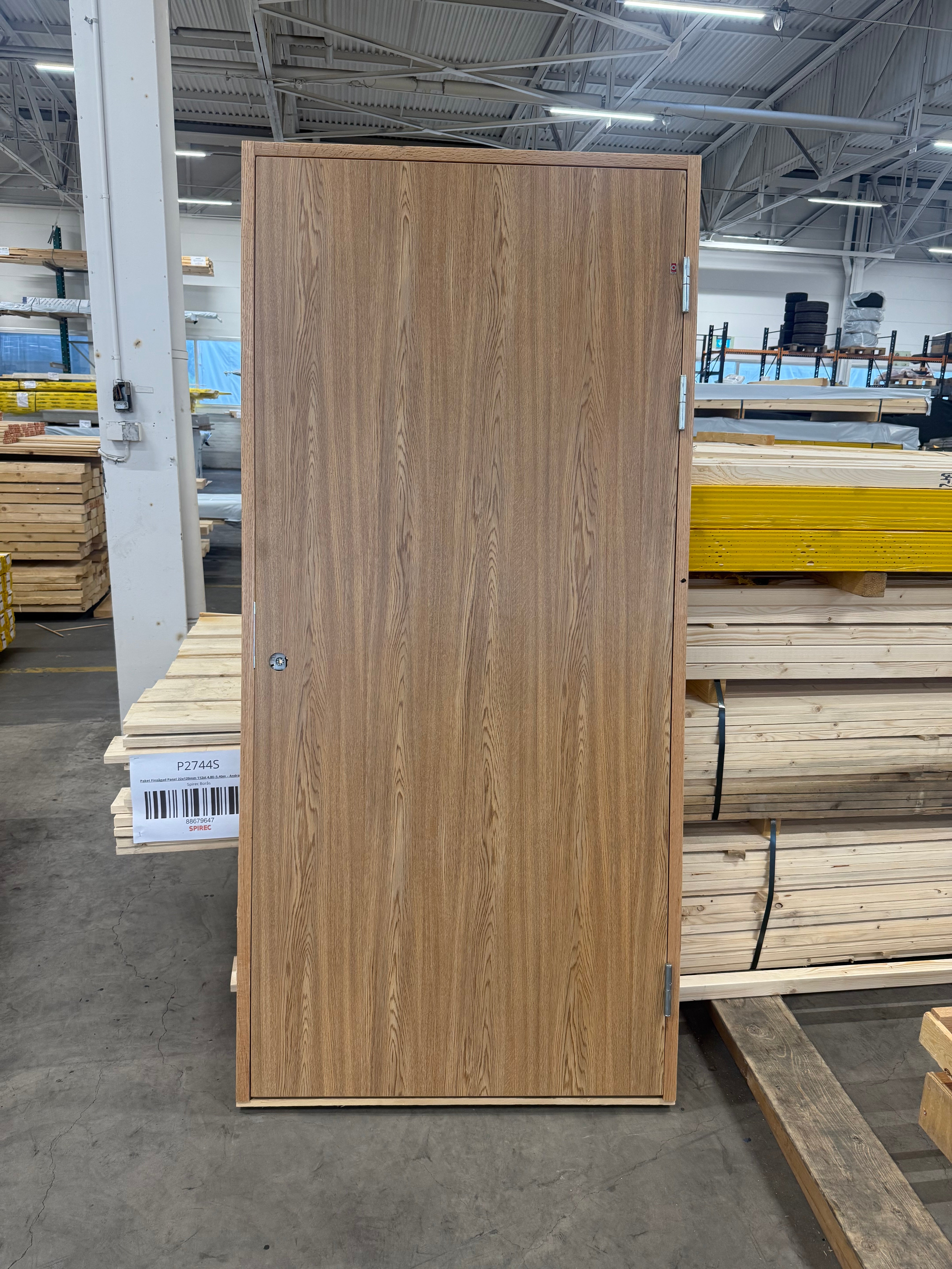Innerdörr Daloc 9x21 Högerhängd