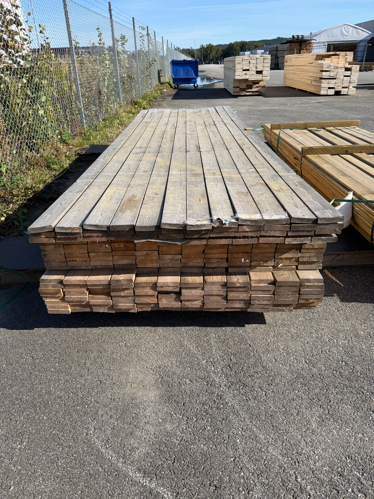 Paket Råplan 19x89mm, 228st 3,58–3,67m (Väderbitet)