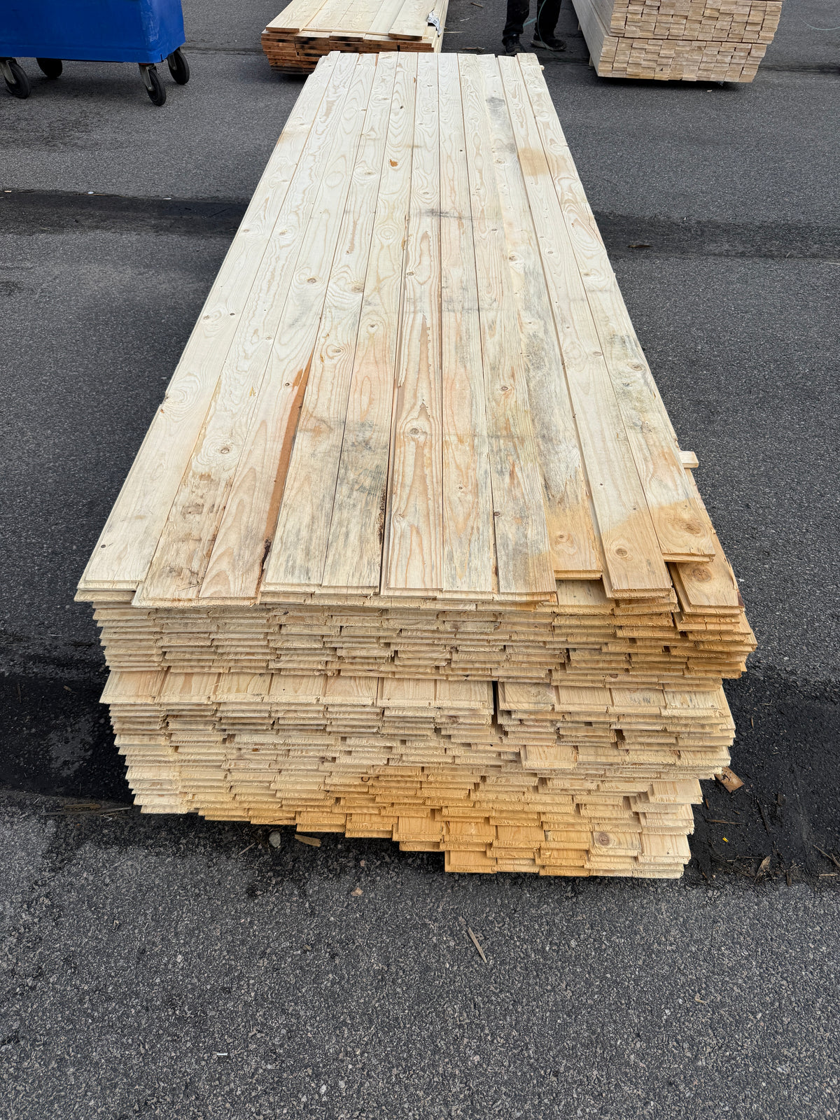 Parti Råspont 17x95mm 3.30m 349st (Mögelskadat)